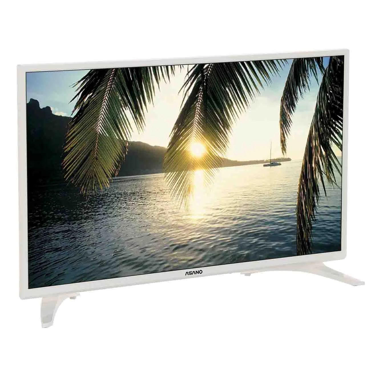 Телевизор Asano 32" 32LH5011T белый LED HD 60Hz Smart TV Салют ТВ