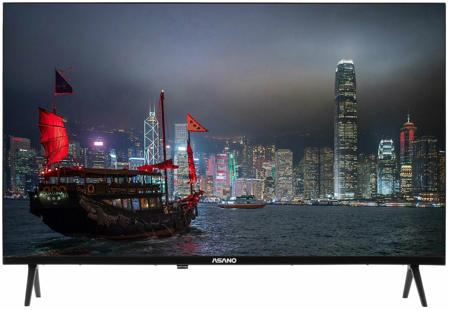 Телевизор Asano 40" 40LF5011T белый LED FHD 60Hz Smart TV