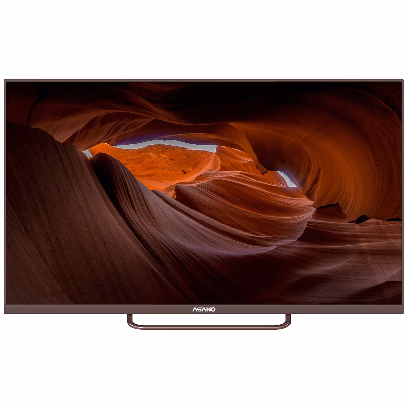 Телевизор Asano 43" 43LF1202T бежевый LED FHD 60Hz