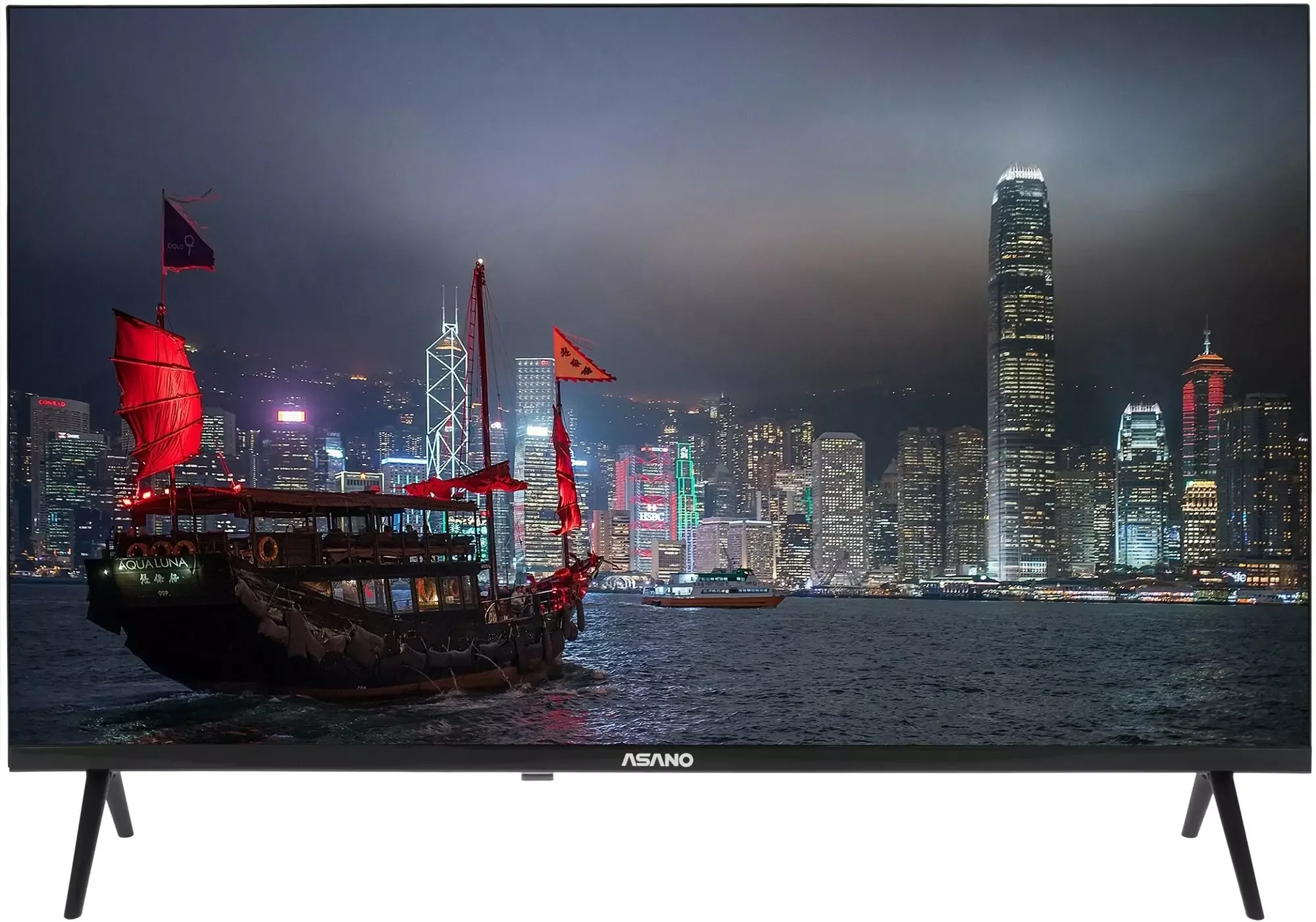 Телевизор Asano 50" 50LU5030T черный LED UHD 60Hz Салют ТВ