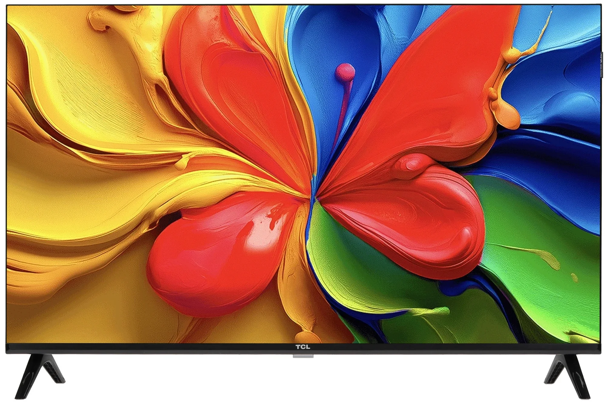 Телевизор TCL 32" 32S4K-UZ черный QLED HD 60Hz Smart TV