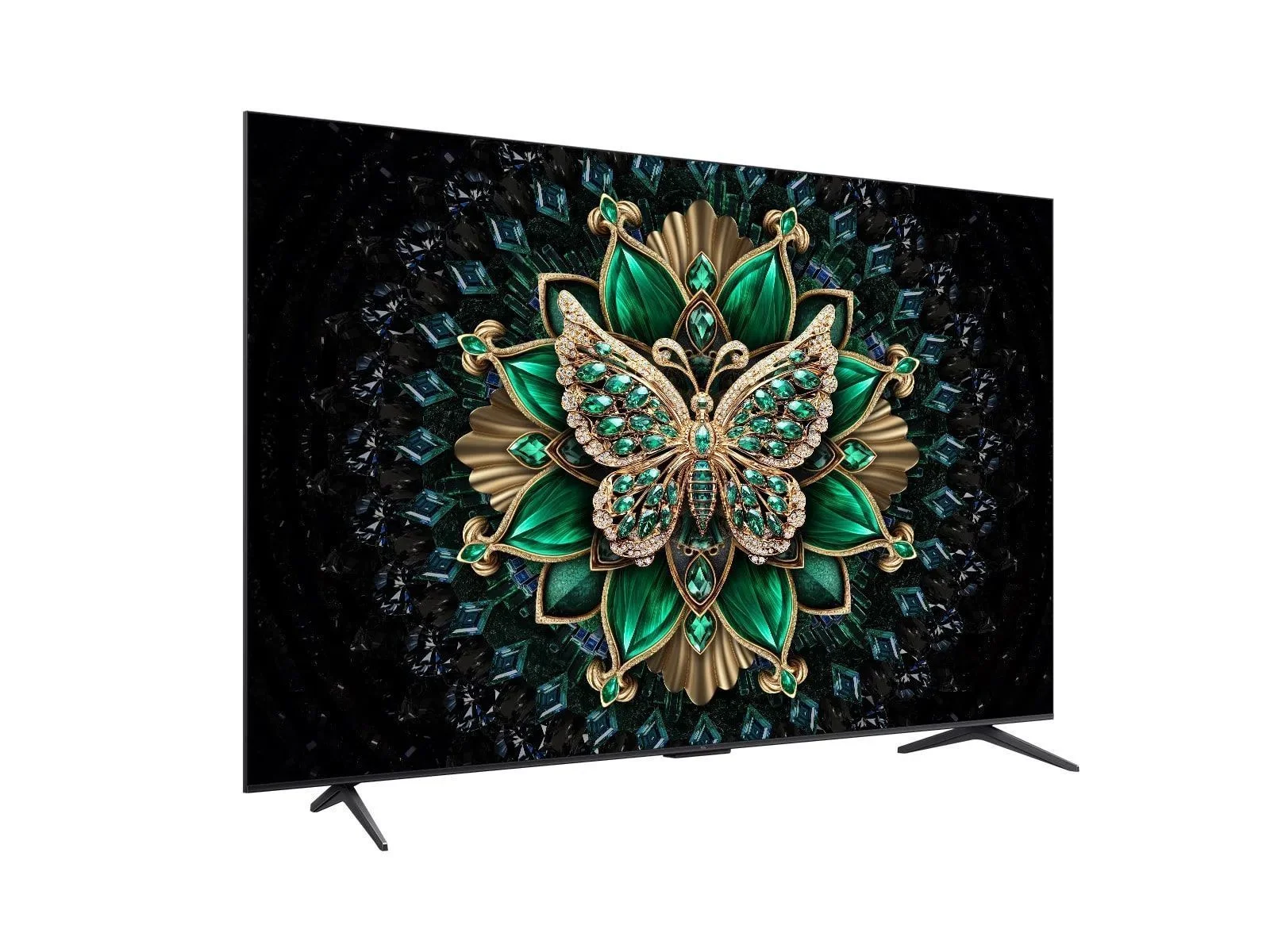 Телевизор TCL 55" 55C6K QD-Mini LED 4K UHD 120Hz Google TV
