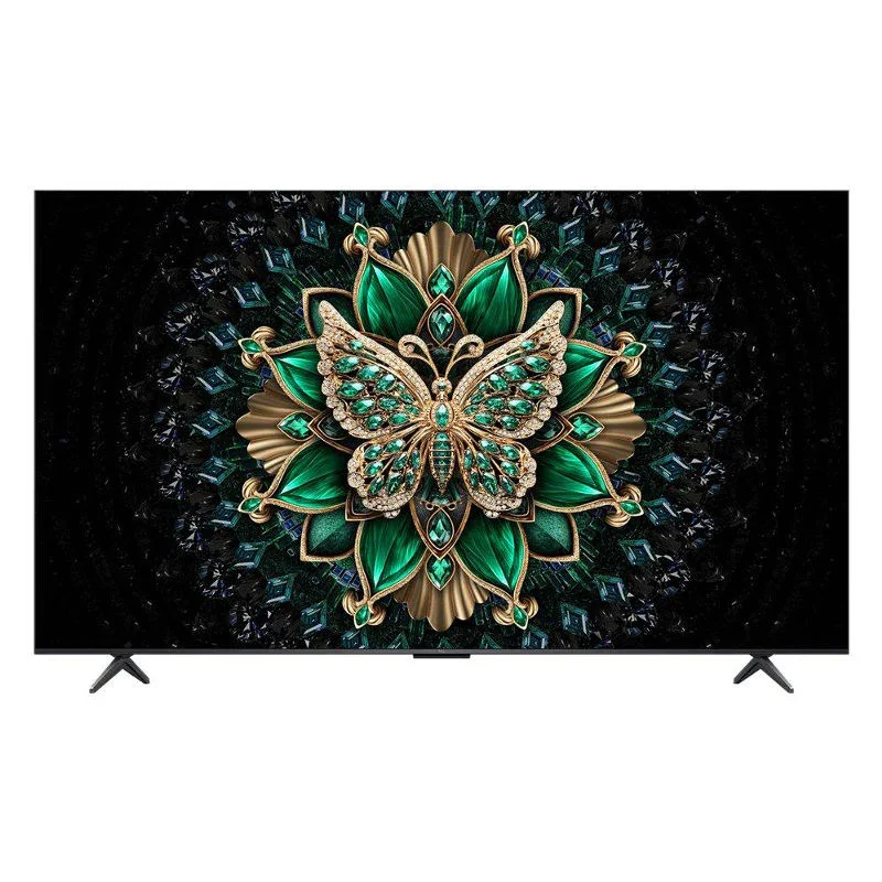Телевизор TCL 65" 65C6K черный MINI LED UHD LCD 144Hz Google TV