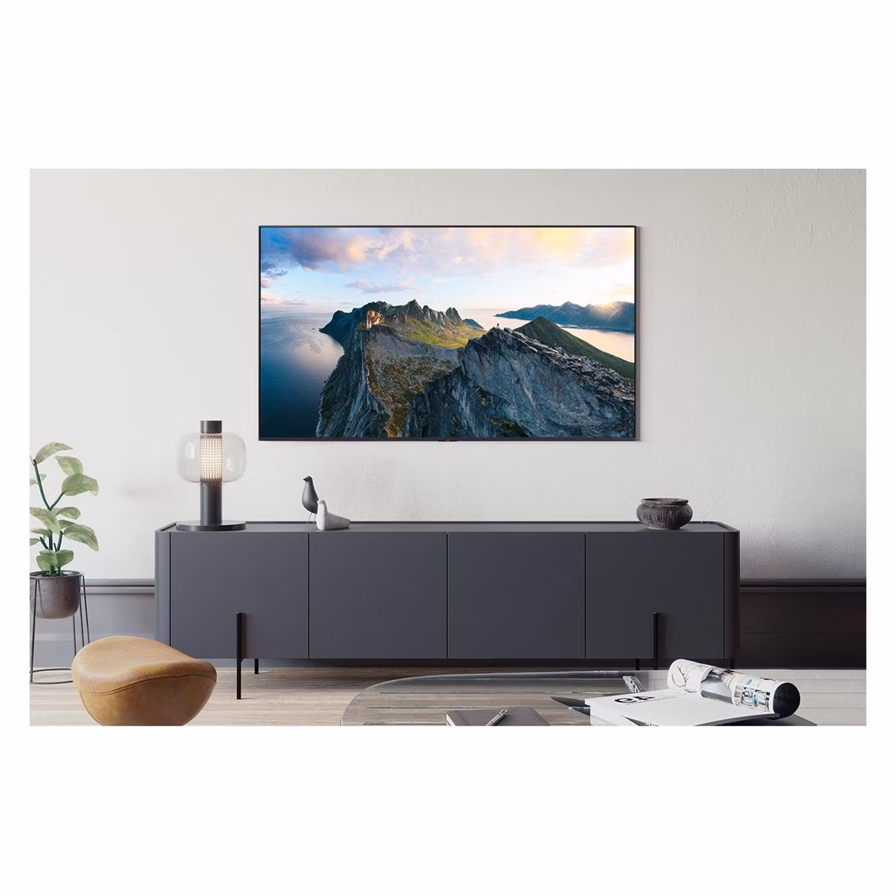 Телевизор Samsung 100" QE100QN80FUXRU NEO Q-LED 120Hz