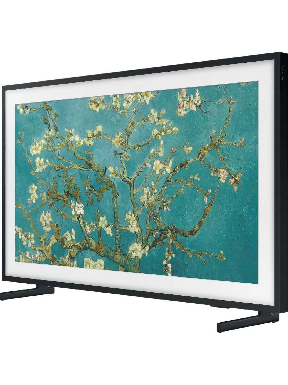 Телевизор Samsung 32" QE32LS03CBUXRU черный/серый QLED FHD 60Hz Smart TV