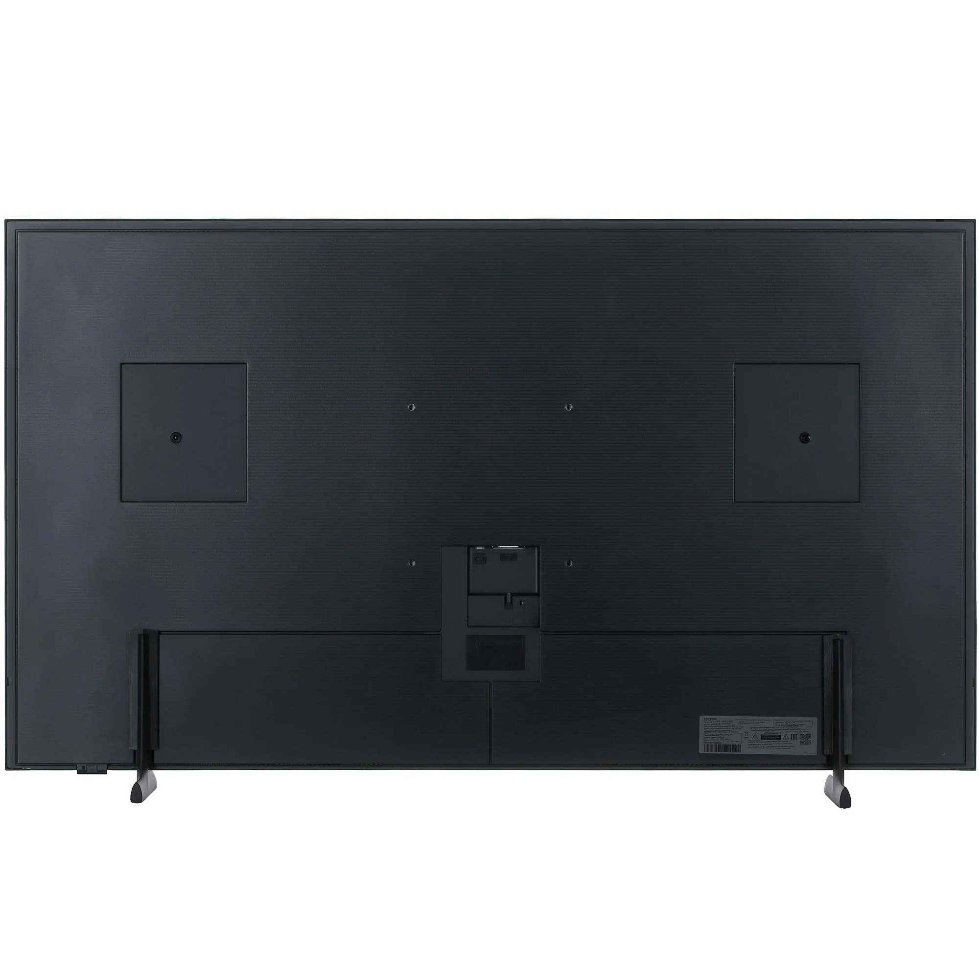 Телевизор Samsung 50" QE50LS03FAUXRU черный QLED 4K UHD 60Hz Smart TV