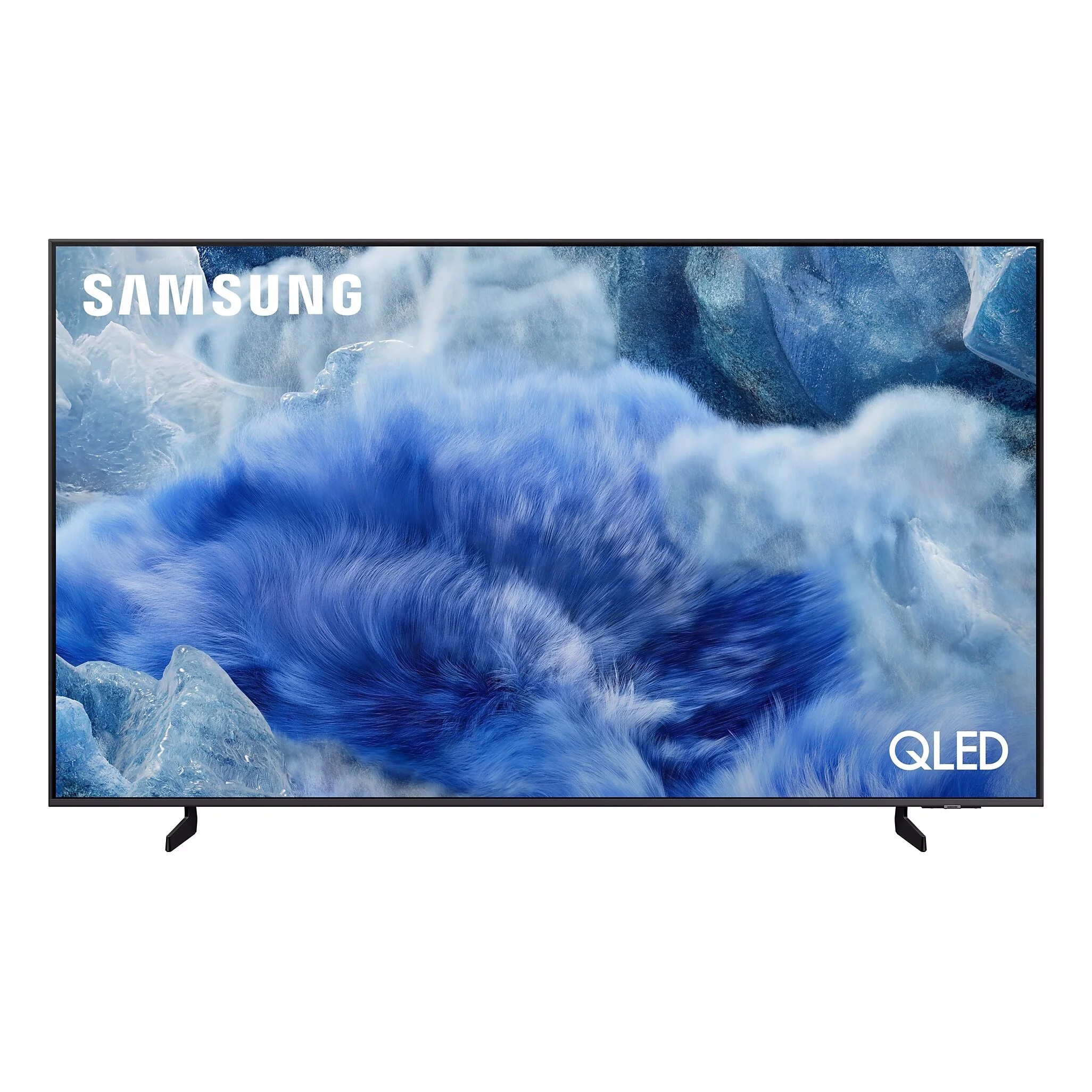 Телевизор Samsung 50" QE50Q8FAAUXRU темно-серый/черный QLED UHD 120Hz Smart TV