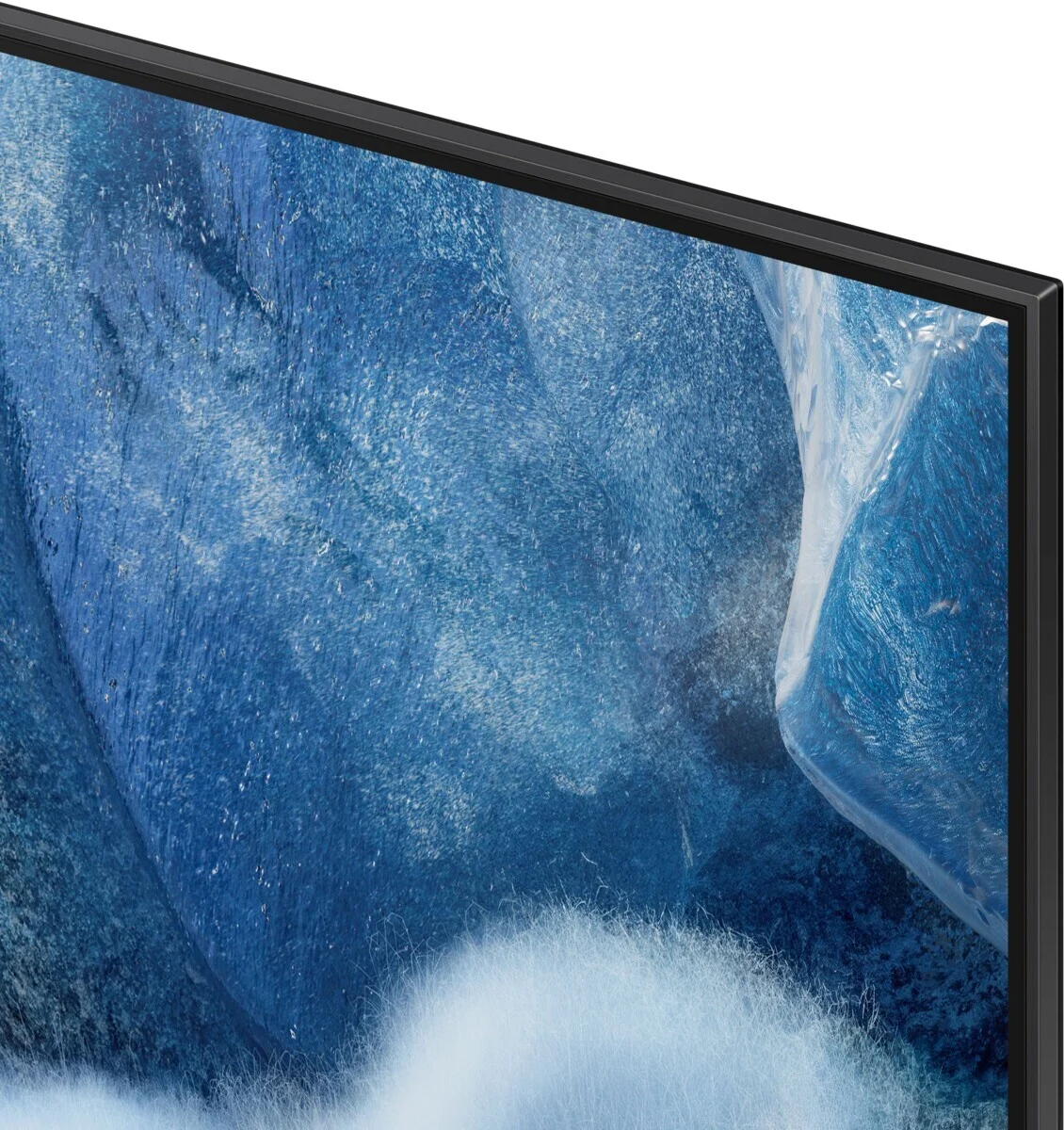 Телевизор Samsung 50" QE50Q8FAAUXRU темно-серый/черный QLED UHD 120Hz Smart TV