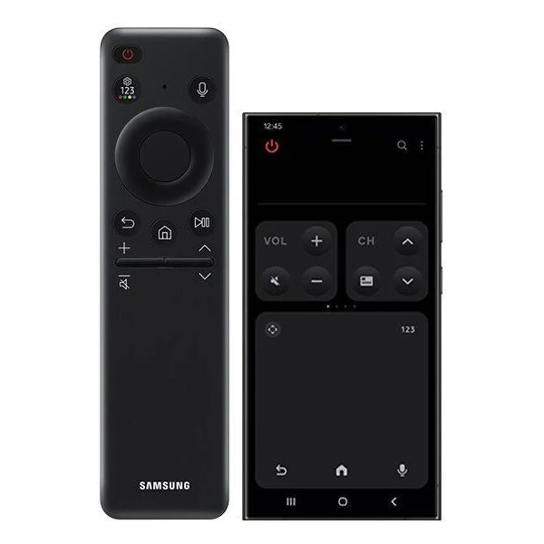 Телевизор Samsung 50" QE50Q8FAAUXRU темно-серый/черный QLED UHD 120Hz Smart TV