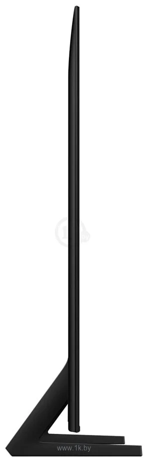Телевизор Samsung 50" QE50Q8FAAUXRU темно-серый/черный QLED UHD 120Hz Smart TV