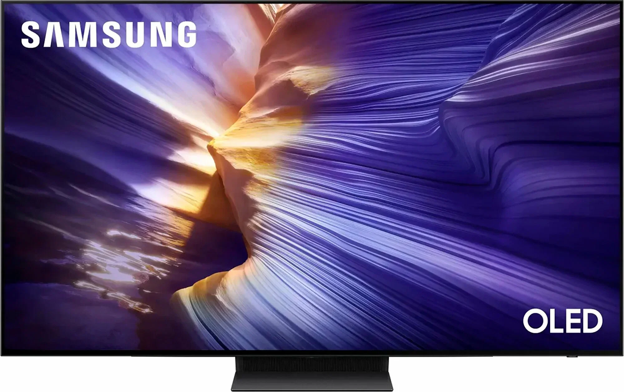 Телевизор Samsung 55" QE55S90FAUXRU OLED 120-144Hz