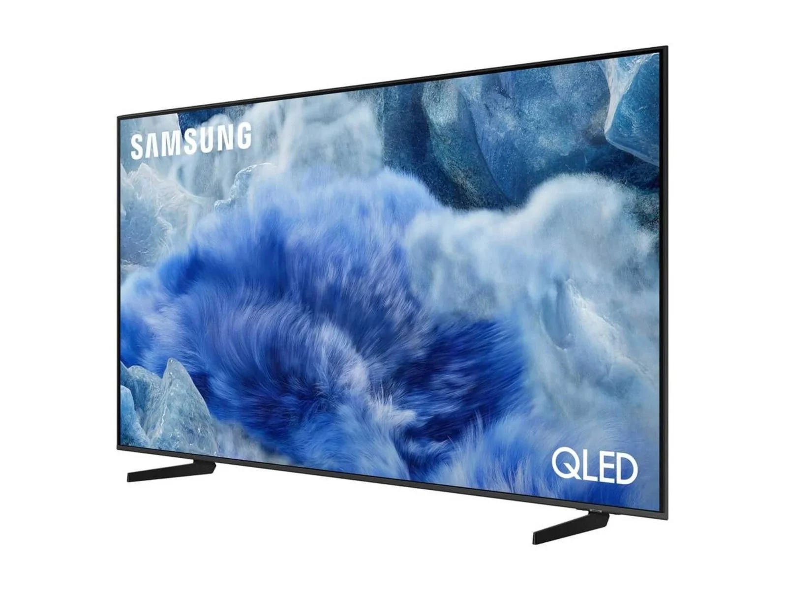 Телевизор Samsung 65" QE65Q8FAAUXRU серебристый QLED 4K UHD 100Hz Smart TV Tizen