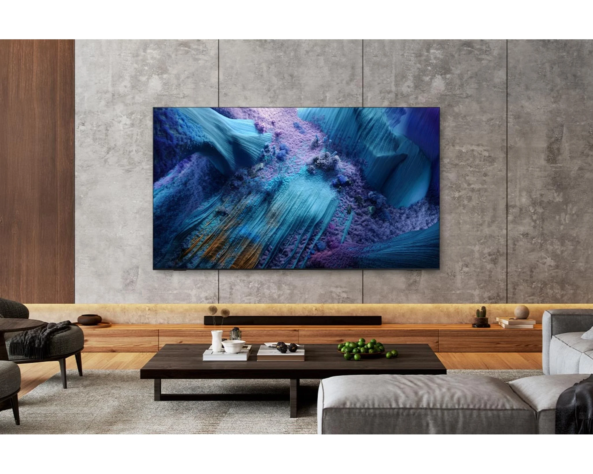 Телевизор Samsung 65" QE65QN990FUXRU NEO Q-LED 120Hz