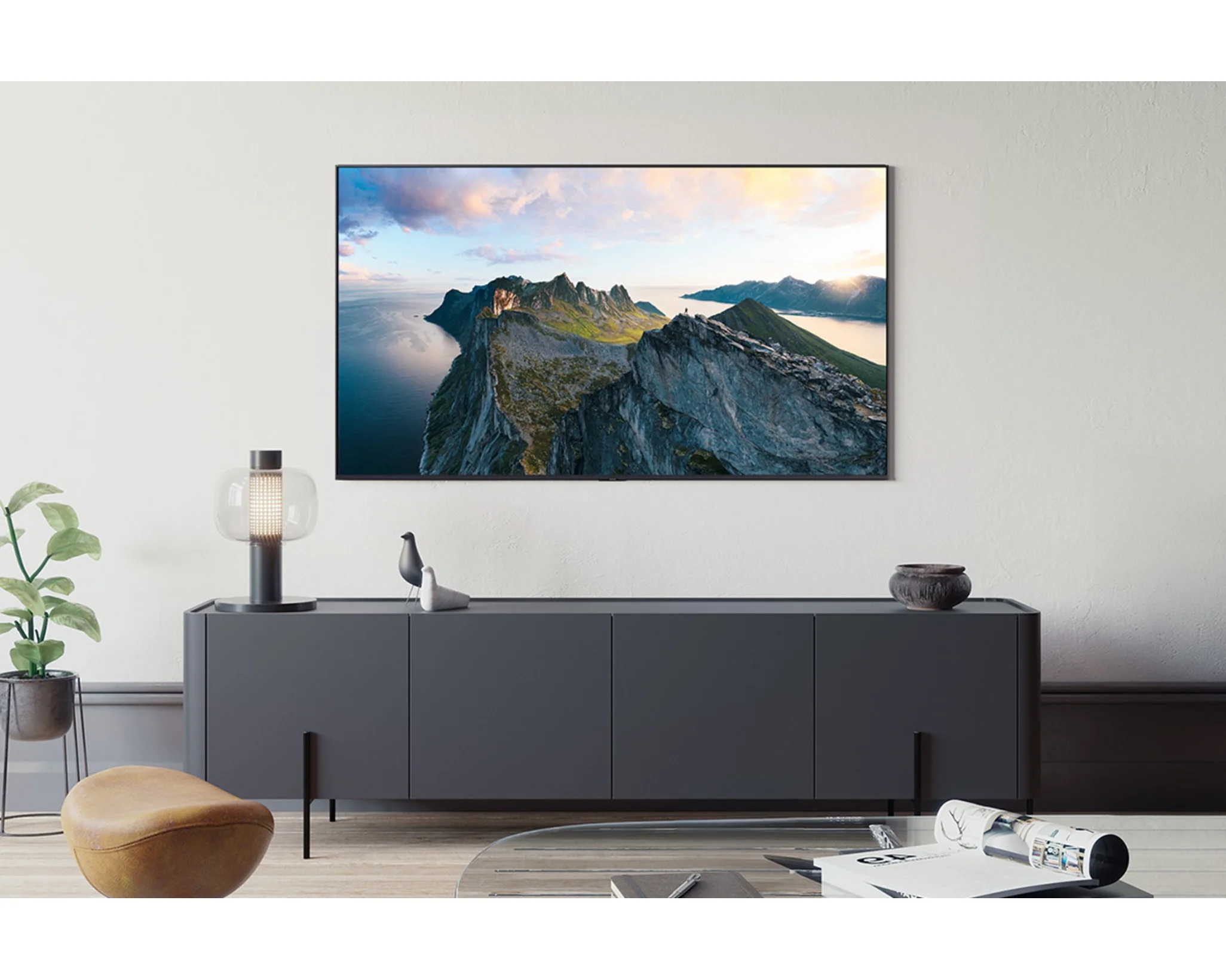 Телевизор Samsung 75" QE75QN80FAUXRU NEO черный Q-LED UHD 120Hz Smart TV