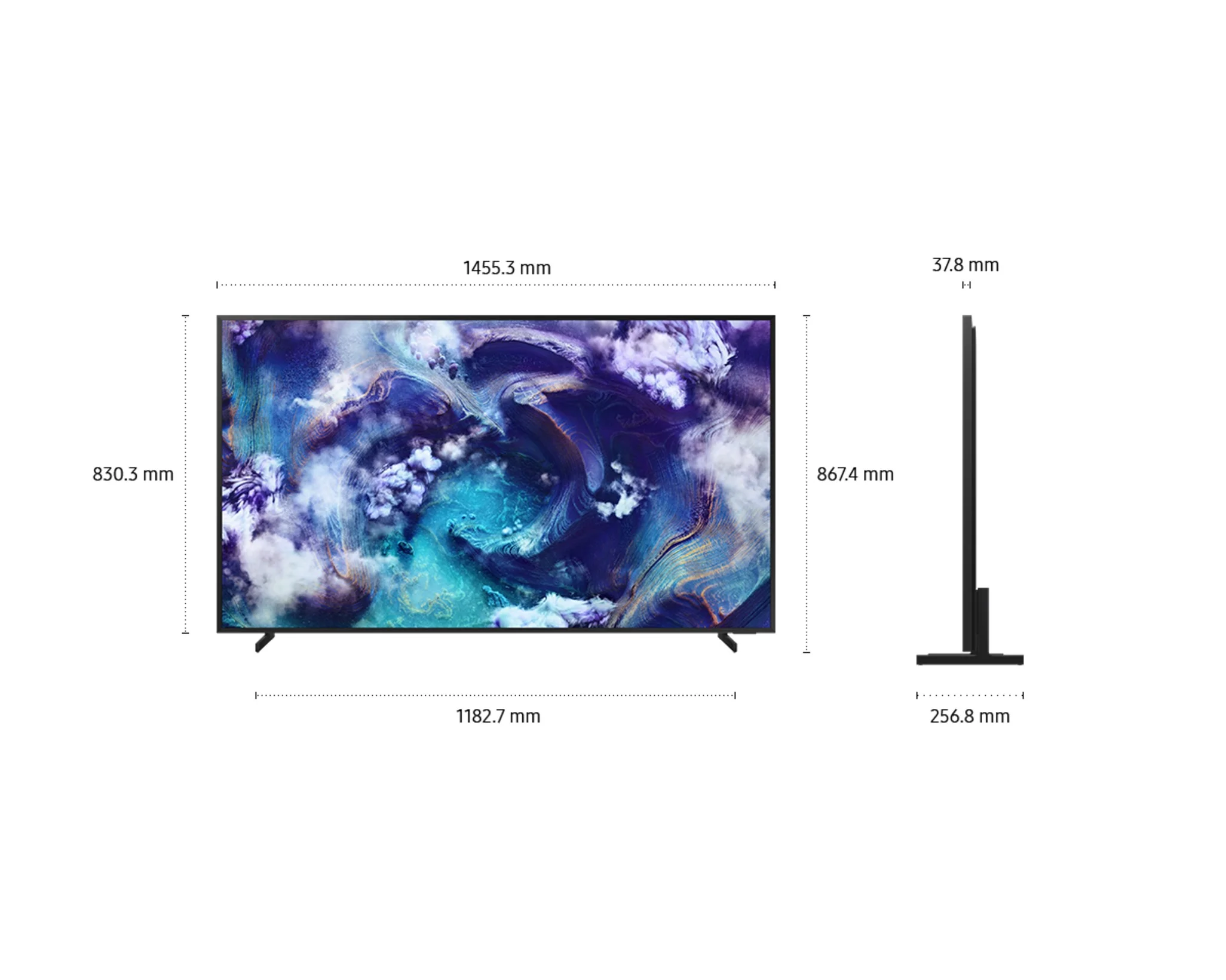 Телевизор Samsung 75" QE75QN900FUXRU NEO Q-LED 120-144Hz