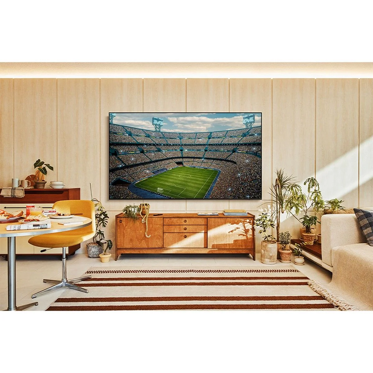 Телевизор Samsung 85" UE85U8000FUXRU черный LED 4K UHD 120Hz Smart TV