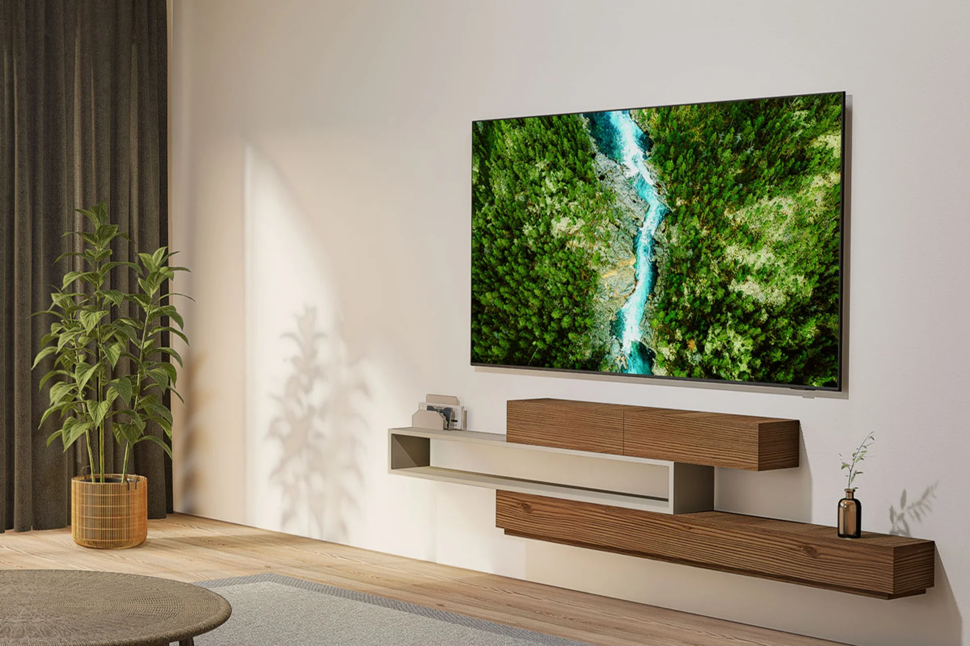 Телевизор Samsung 85" UE85U8000FUXRU черный LED 4K UHD 120Hz Smart TV