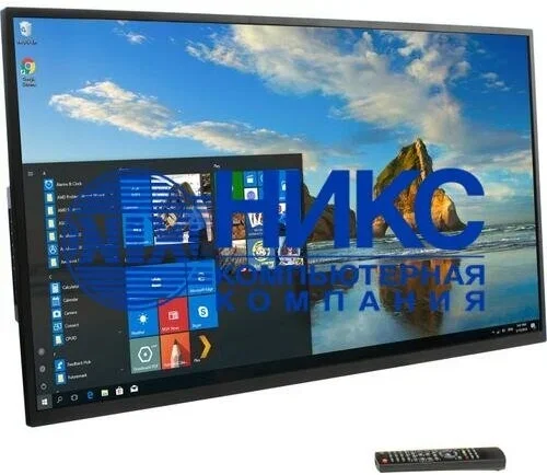 Телевизор коммерческий Samsung 43" BE43A-H черный UHD 60Hz Smart TV