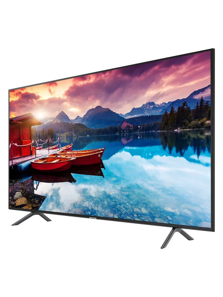 Телевизор коммерческий Samsung 43" BE43A-H черный UHD 60Hz Smart TV