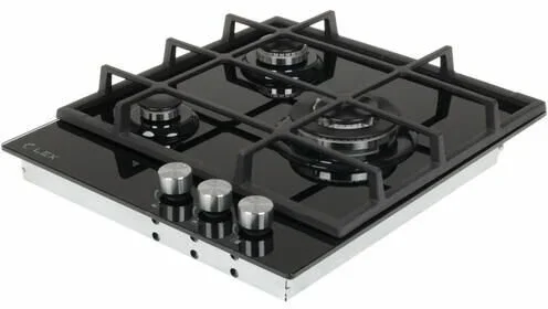 Газовая варочная панель LEX GVG 431 BL черный