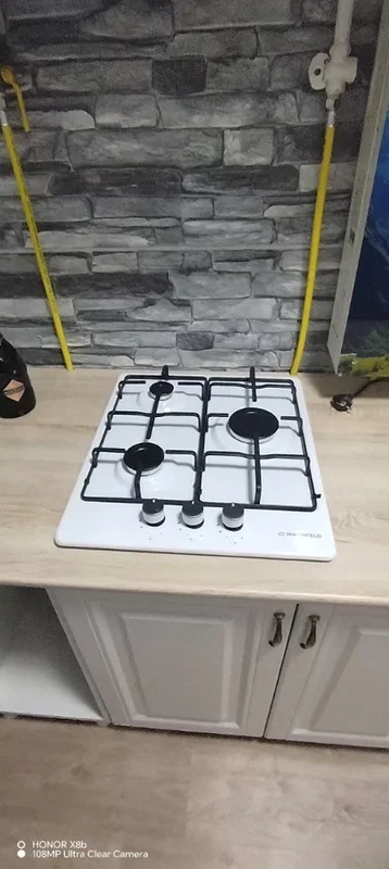 Газовая варочная панель Maunfeld EGHE.43.3STS-EW