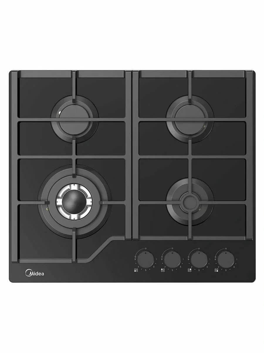 Газовая варочная панель Midea 60G40ME005SFT