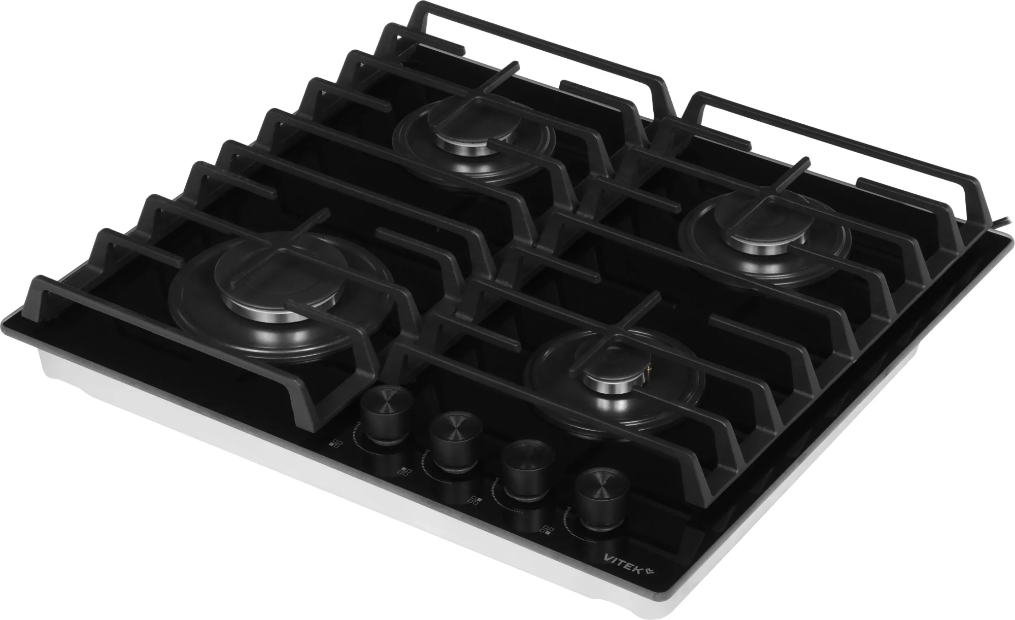 Газовая варочная панель Vitek VGH 6420 BG стекло черное