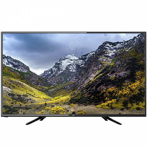 Телевизор LED 50" BQ 50S01B Black SMART TV 11 Android 3840 x 2160 4К