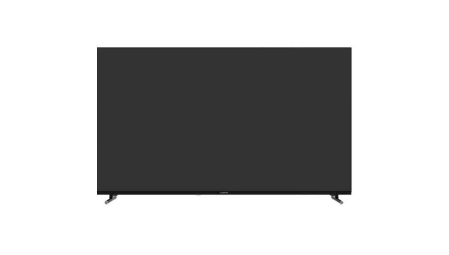 Телевизор LED 50" Digma DM-LED50UBB33 Smart Яндекс.ТВ Frameless Metal черный/4K Ultra HD/DVB-T/60Hz/