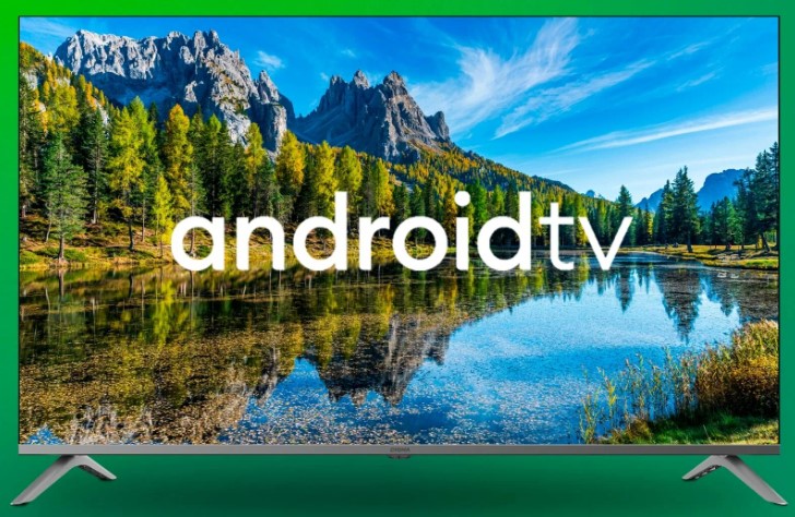 Телевизор LED 50" Digma DM-LED50UBB41 Smart Android TV Frameless Metal т.серебр./серебристый/4K Ultr