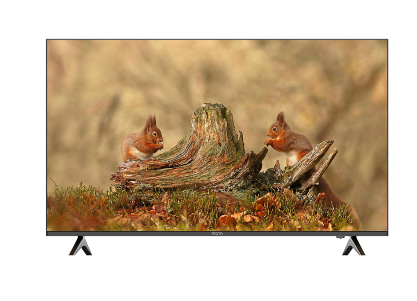 Телевизор LED 50" ECON EX-50US007B SMART Android 11 1,5/8Гб 4K UHD, USB,