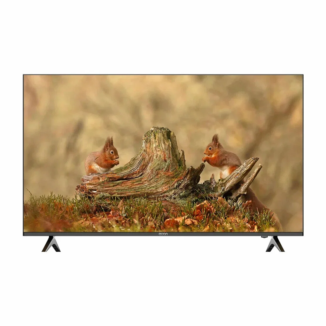 Телевизор LED 50" ECON EX-50US007B SMART Android 11 1,5/8Гб 4K UHD, USB,
