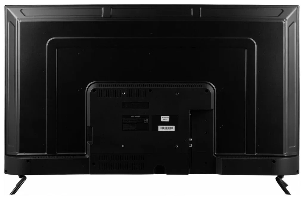 Телевизор LED 50" HYUNDAI H-LED50BU7003 Smart TV Яндекс.ТВ Frameless черный/4K Ultra HD/DVB-T/60Hz/
