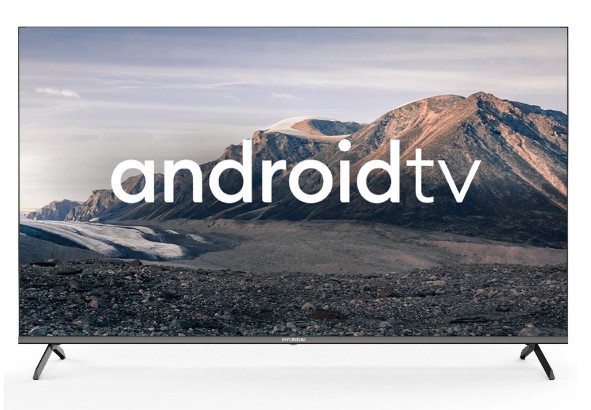 Телевизор LED 50" HYUNDAI H-LED50BU7006 Smart Android 4K Ultra HD РАСПРОДАЖА!!! цена снижена на 1500