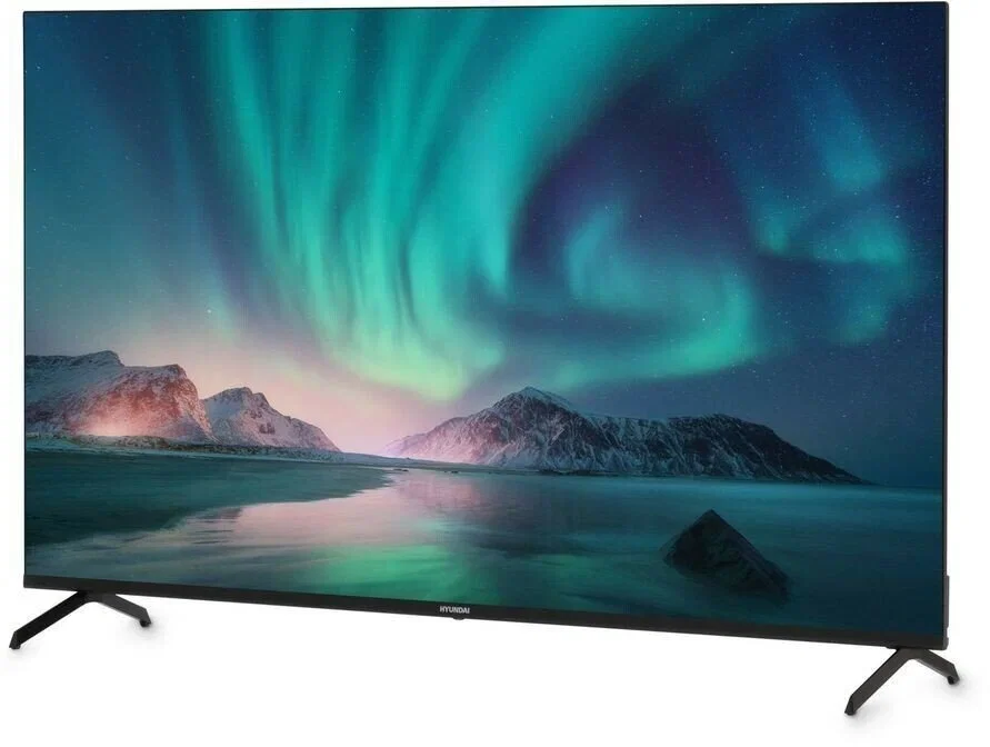 Телевизор LED 50" HYUNDAI H-LED50BU7006 Smart Android 4K Ultra HD РАСПРОДАЖА!!! цена снижена на 1500