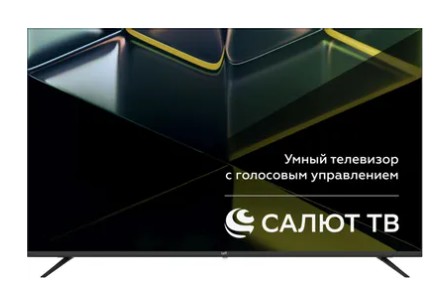 Телевизор LED 50" LEFF 50U680T черный 3840 x 2160 Direct LED 4K UHD 60Hz SALUT