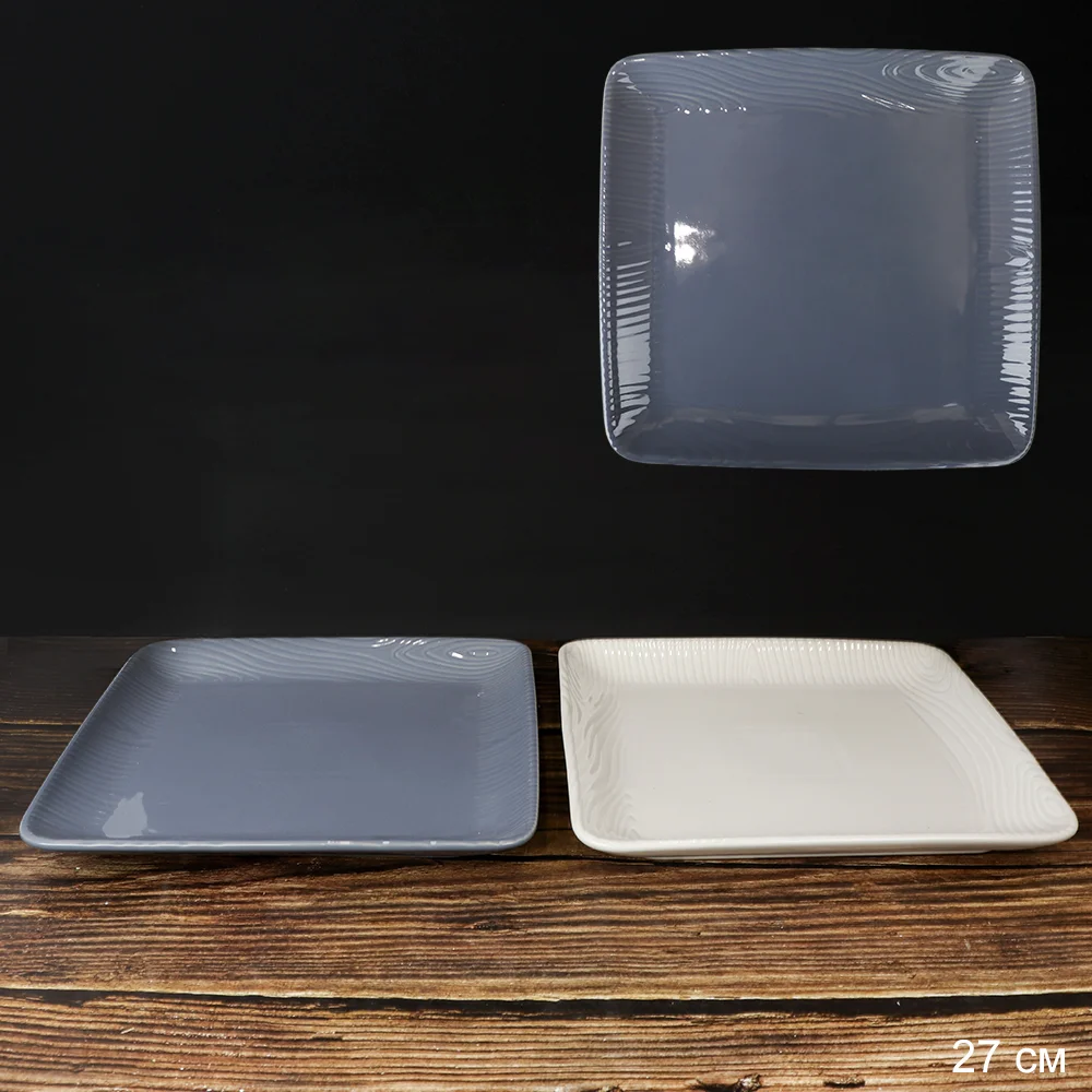 888-523 Блюдо квадрат  27х27 см.(5)