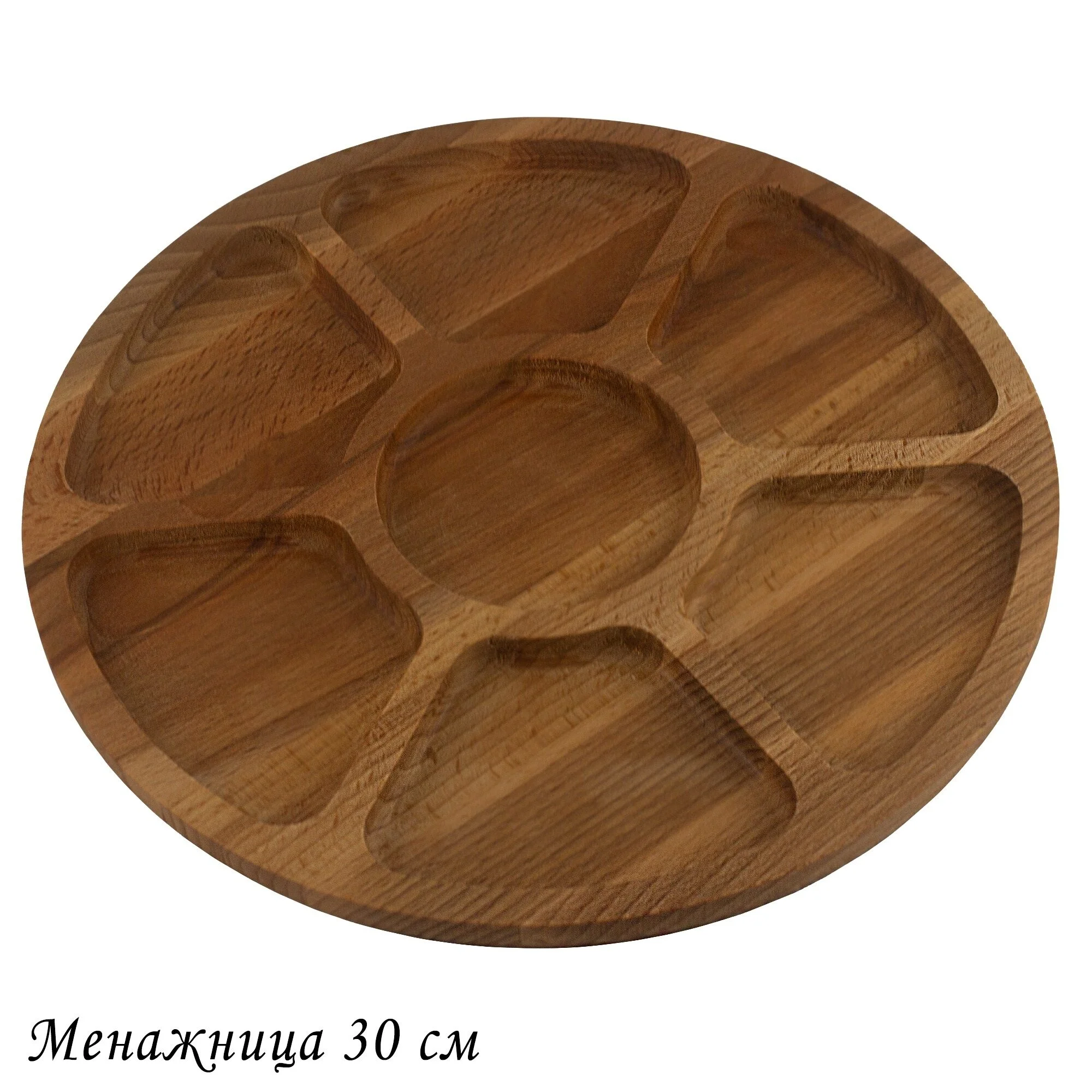 888-543 Блюдо 3 отсека 11х31 см.(5)
