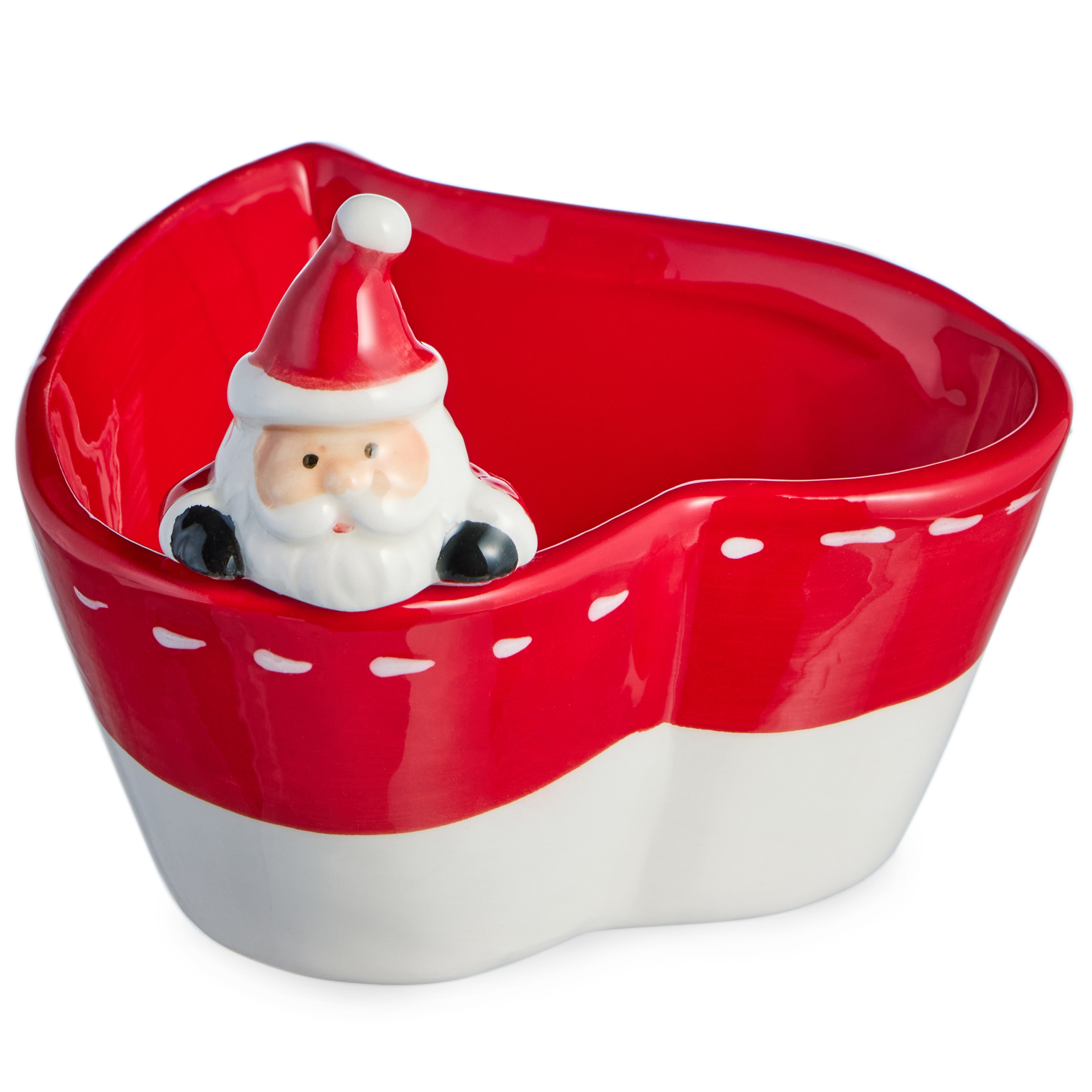 ARTI-M "CHRISTMAS GIFT" САЛАТНИК В ФОРМЕ СЕРДЦА 13,5*13*10,5 СМ, 300 МЛ