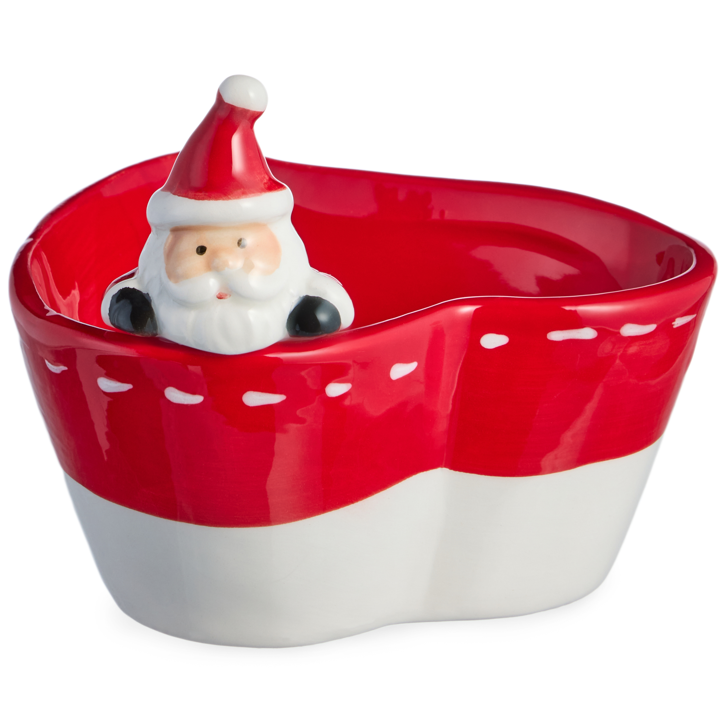 ARTI-M "CHRISTMAS GIFT" САЛАТНИК В ФОРМЕ СЕРДЦА 13,5*13*10,5 СМ, 300 МЛ