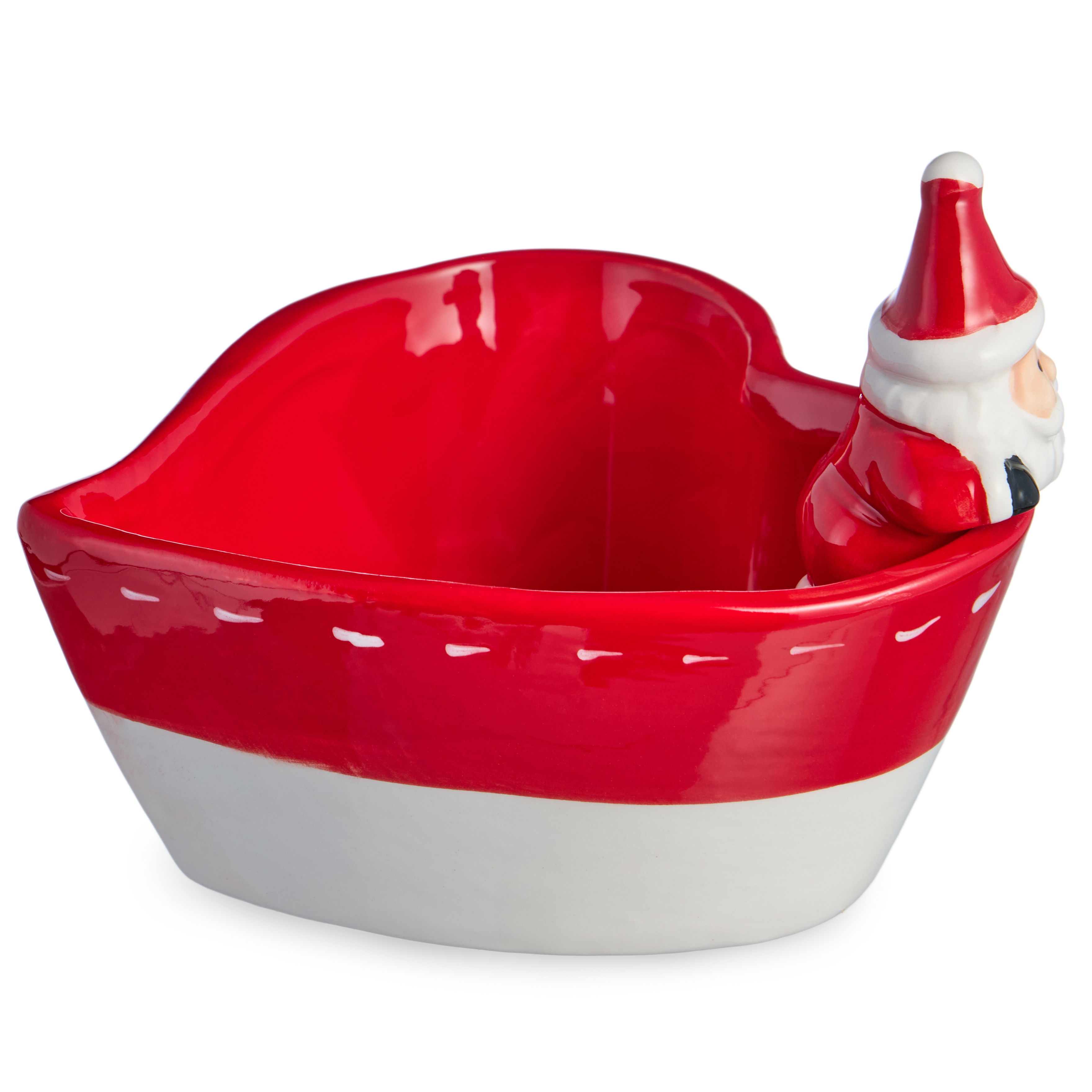 ARTI-M "CHRISTMAS GIFT" САЛАТНИК В ФОРМЕ СЕРДЦА 13,5*13*10,5 СМ, 300 МЛ