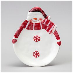 ARTI-M "CHRISTMAS HOLIDAYS" БЛЮДО СЕРВИРОВОЧНОЕ 19*15,5*3 СМ