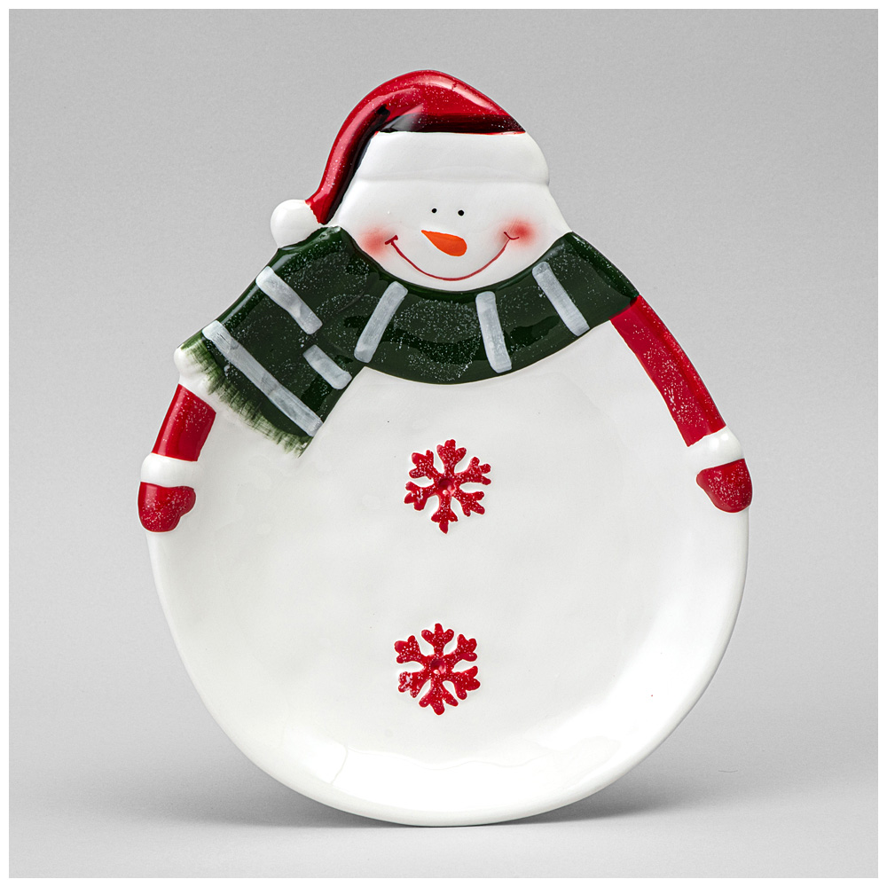 ARTI-M "CHRISTMAS HOLIDAYS" БЛЮДО СЕРВИРОВОЧНОЕ 25,5*20*3,5 СМ