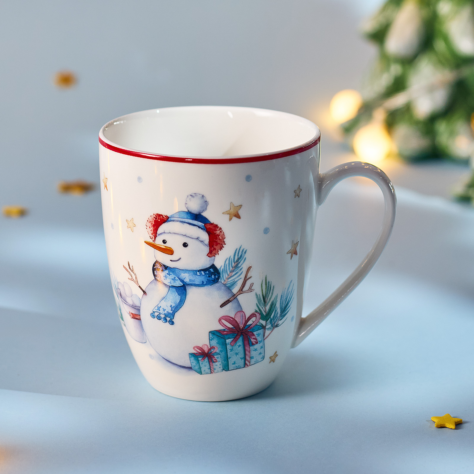 ARTI-M "WINTER STORY" КРУЖКА LEFARD 430 МЛ (КОР=24ШТ.)