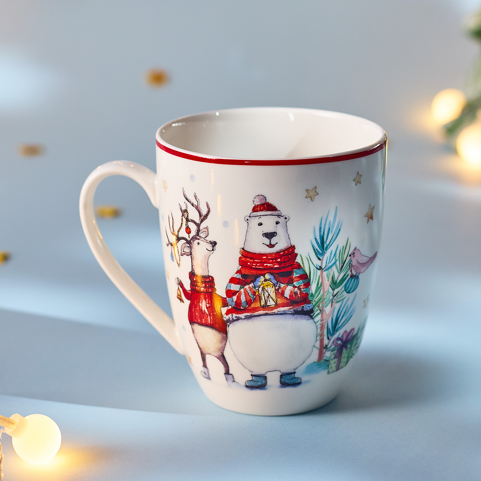 ARTI-M "WINTER STORY" КРУЖКА LEFARD 430 МЛ (КОР=24ШТ.)