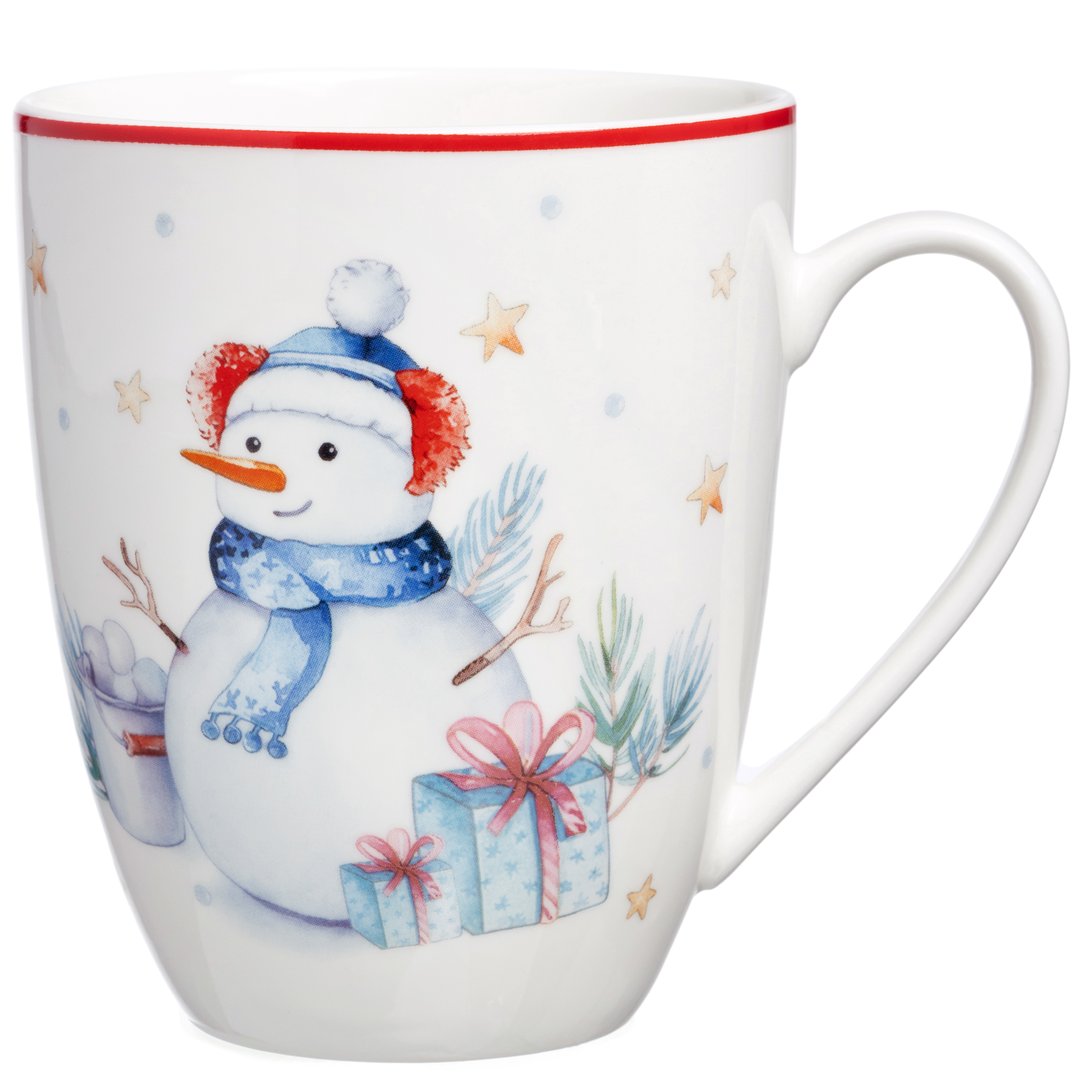 ARTI-M "WINTER STORY" КРУЖКА LEFARD 430 МЛ (КОР=24ШТ.)