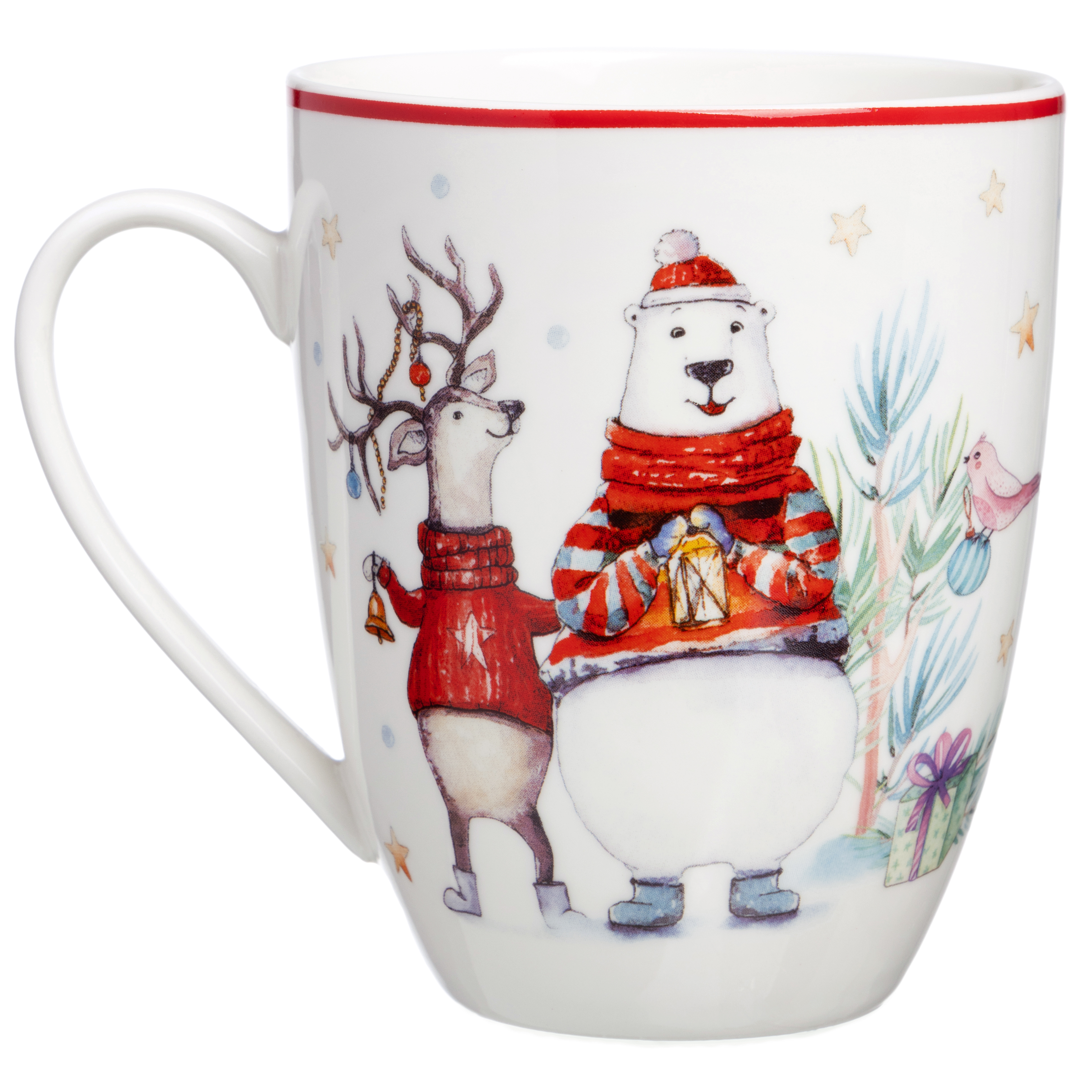 ARTI-M "WINTER STORY" КРУЖКА LEFARD 430 МЛ (КОР=24ШТ.)