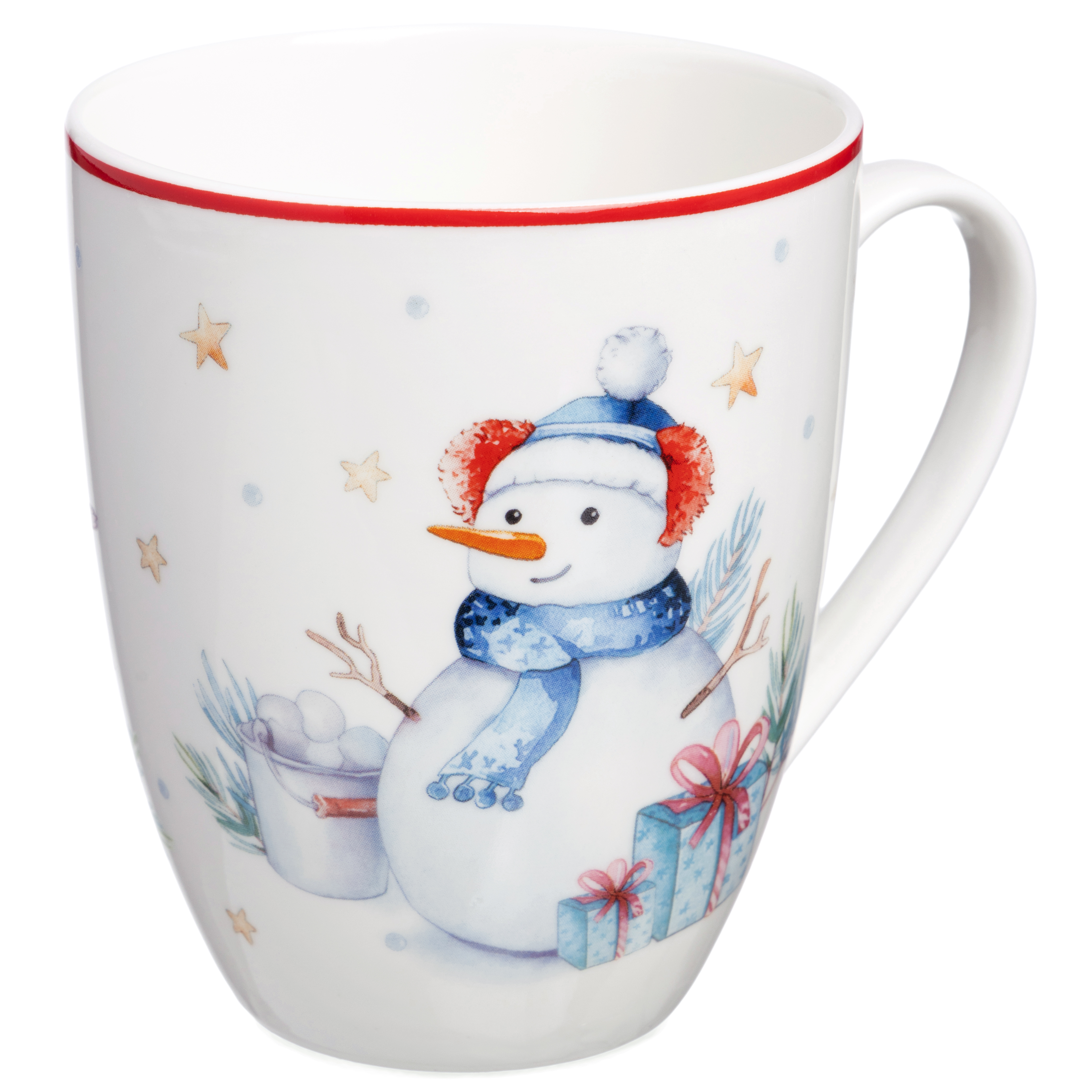 ARTI-M "WINTER STORY" КРУЖКА LEFARD 430 МЛ (КОР=24ШТ.)