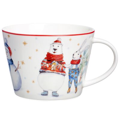 ARTI-M "WINTER STORY" КРУЖКА LEFARD 500 МЛ (КОР=24ШТ.)