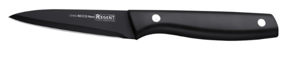 93-KN-BN-5 Нож для овощей 90/205 мм (paring 3.5") Linea BECCO Nero